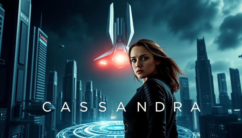 مسلسل ( Cassandra )