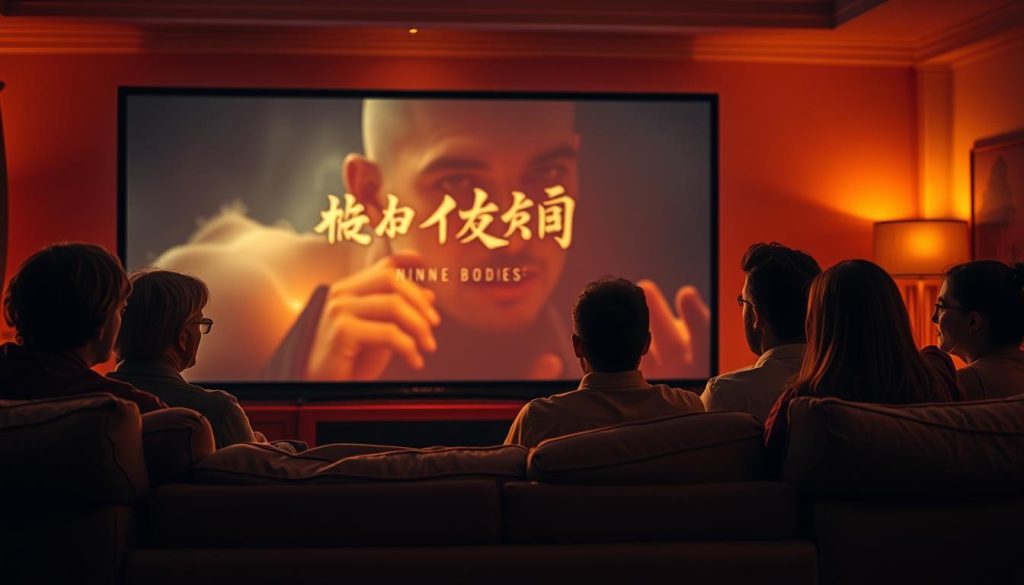 NINE BODIES مسلسل