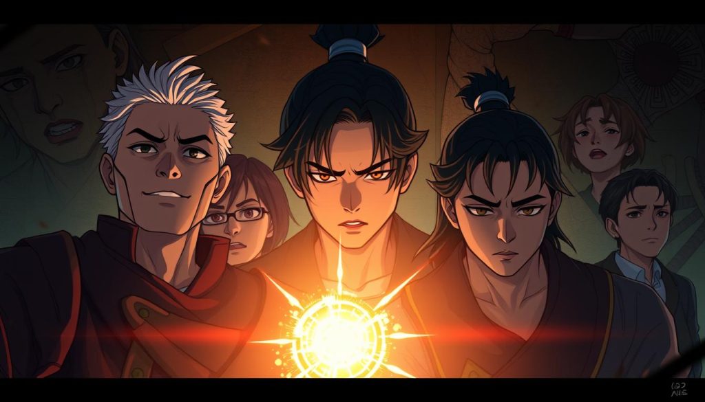 أبرز تطورات الشخصيات في العمل أبرز تطورات الشخصيات في العمل