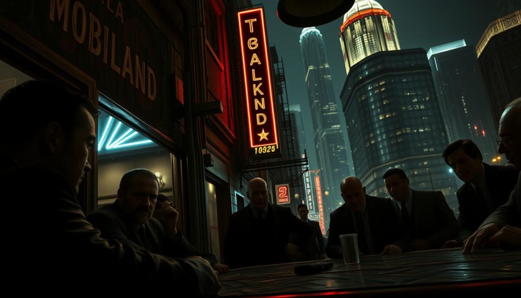 أحداث MOBLAND أحداث MOBLAND