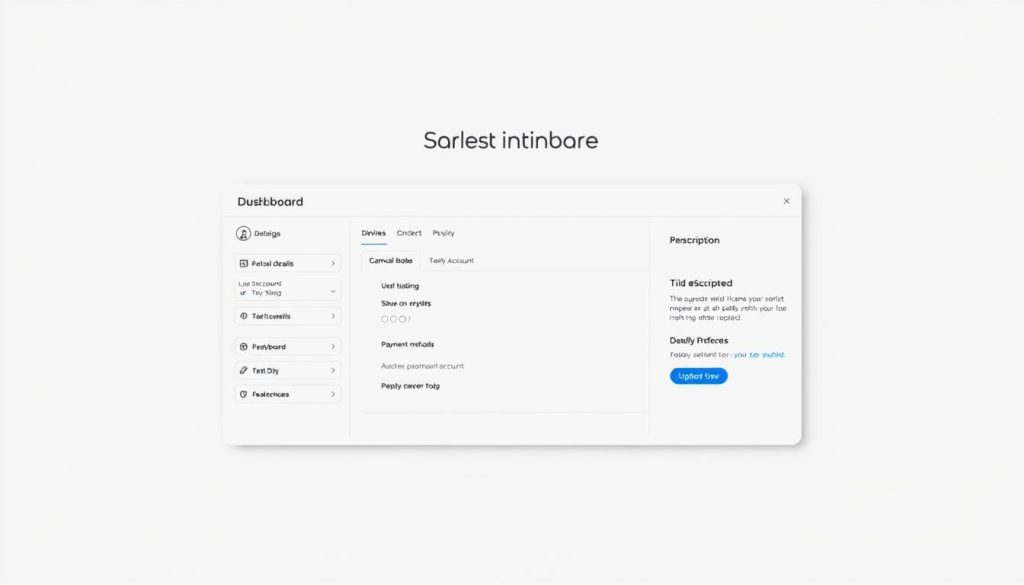 إدارة الحساب وتجديد الاشتراك