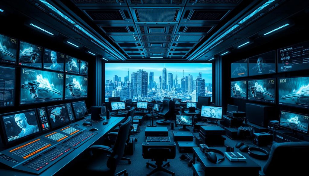 التقنيات والأجهزة المدعومة في اشتراك فالكون