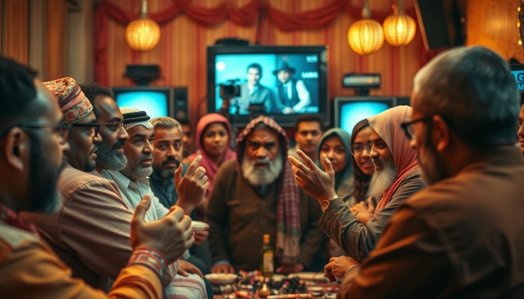 الجدل حول العمل الرمضاني