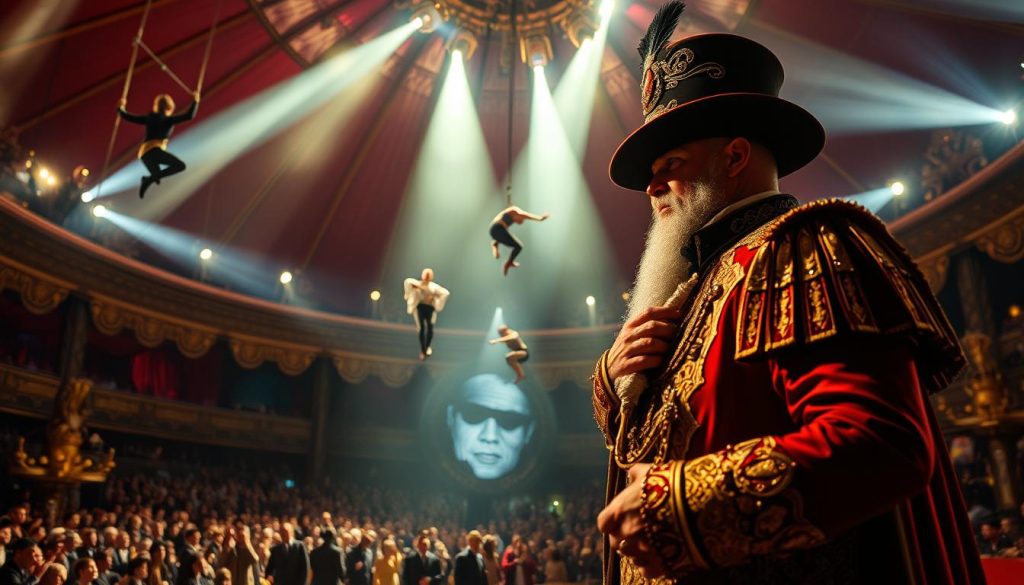 الجوانب الفنية والدرامية في مسلسل السيرك