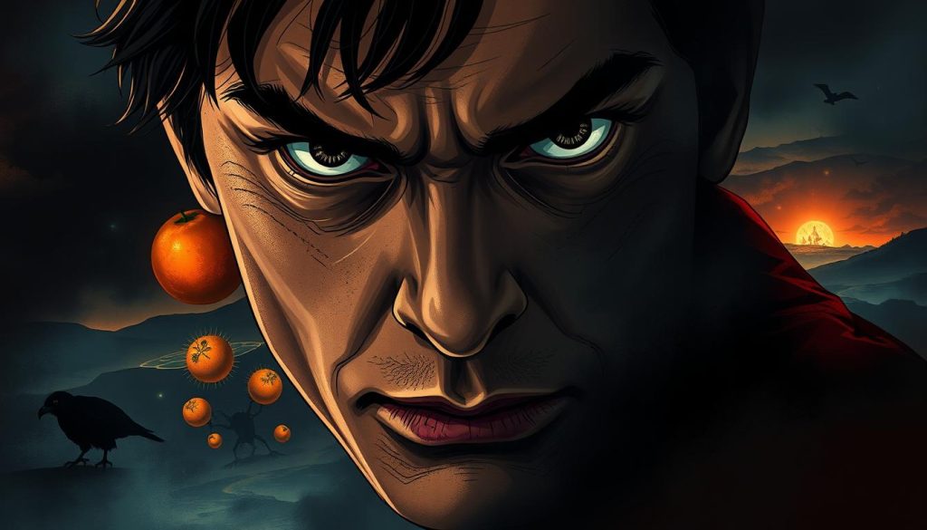 الرموز الدرامية والعناصر الفنية