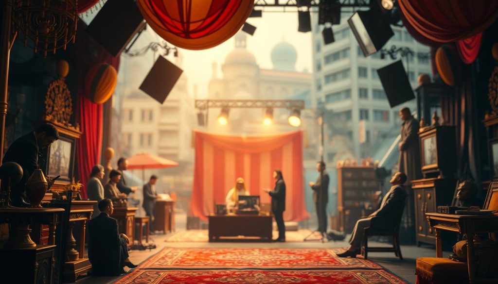 العناصر الفنية للحلقة الرابعة والعشرون