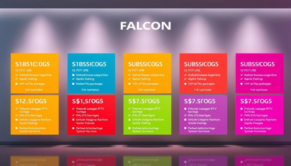 باقات الاشتراك المتاحة باقات الاشتراك المتاحة