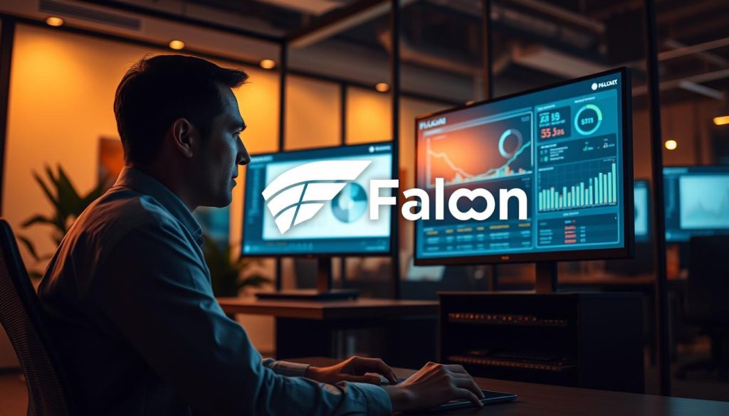 تجربة فريدة على سيرفر فالكون