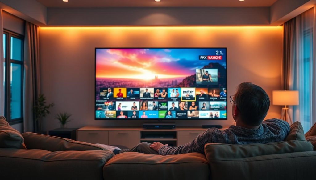 تجربة مشاهدة تلفزيونية بجودة عالية