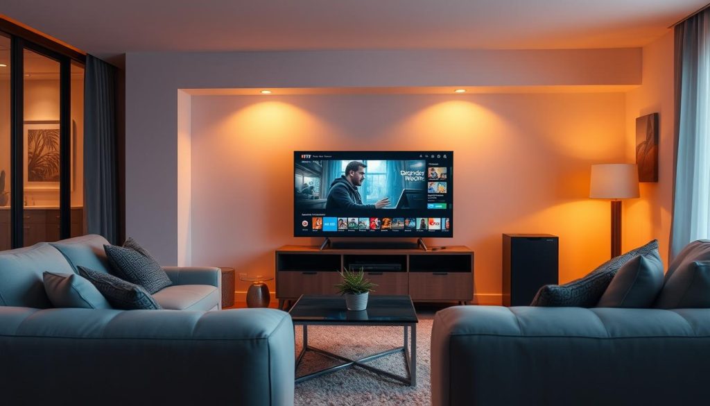 تجربة مشاهدة ممتعة