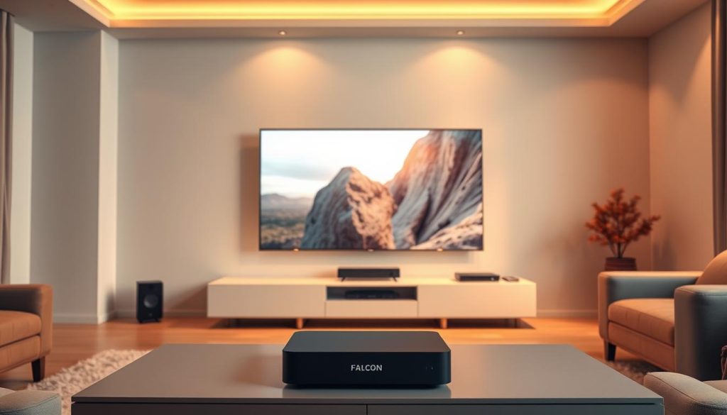 تجربة مشاهدة مميزة على Falcon IPTV