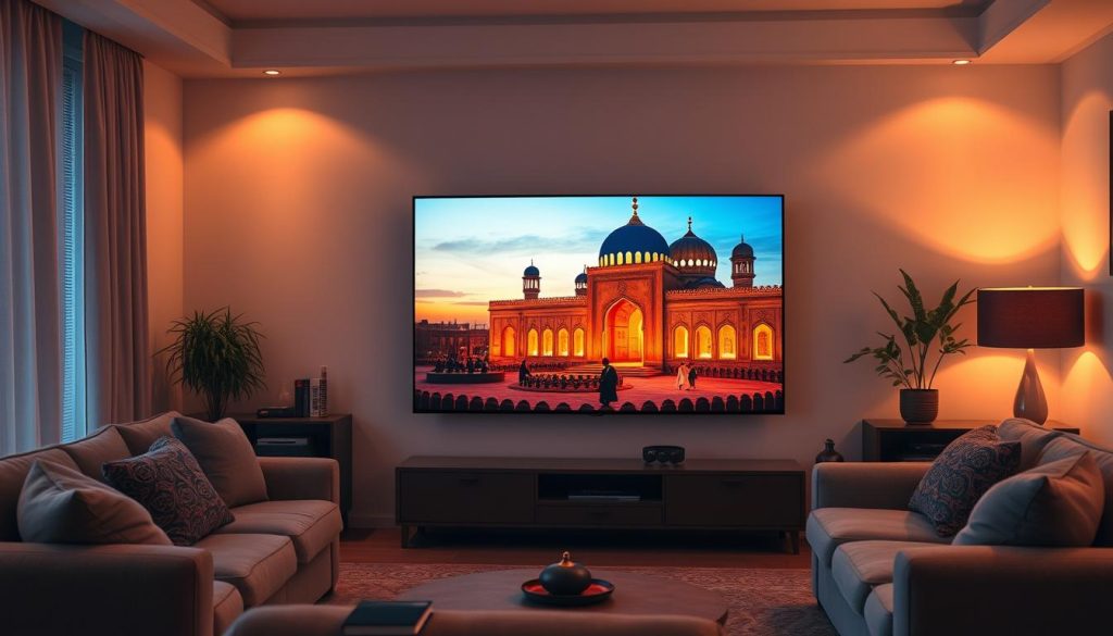 تحسين تجربة المشاهدة