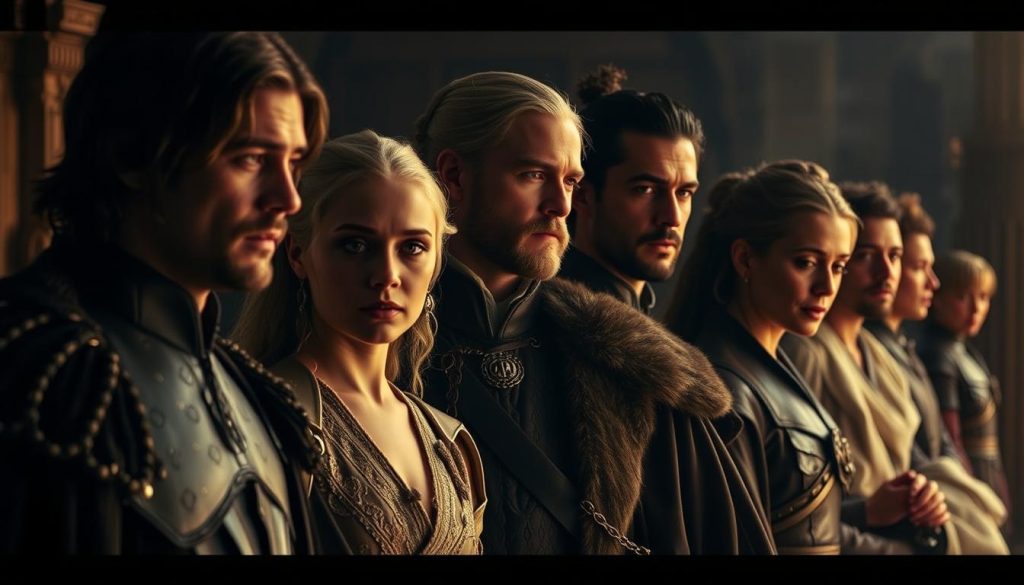 تحولات شخصيات المسلسل تحولات شخصيات المسلسل