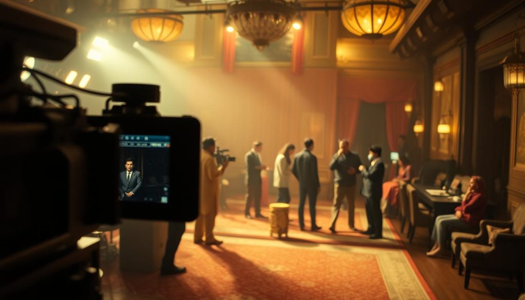 تفاصيل الإنتاج والعناصر الدرامية