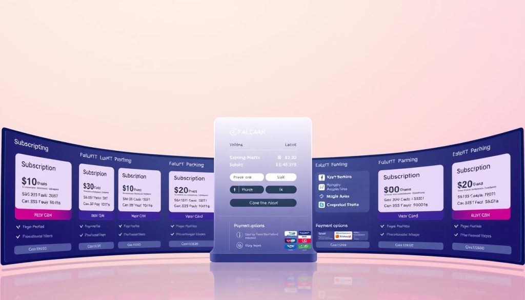 تفاصيل الاشتراكات وخيارات الدفع تفاصيل الاشتراكات وخيارات الدفع