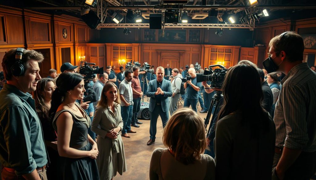 تفاصيل العمل وطاقم التمثيل