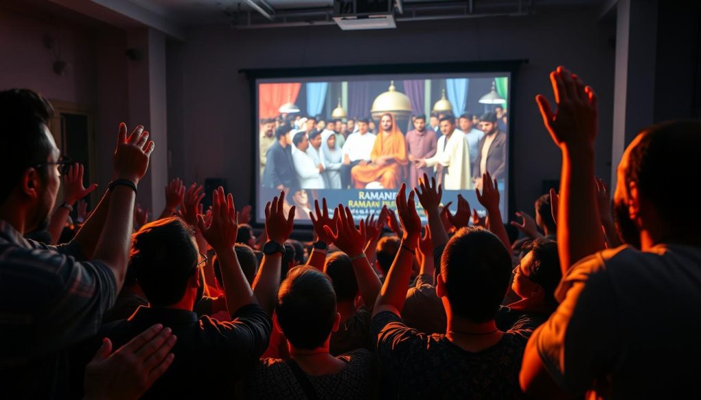 تفاعل الجمهور مع مسلسلات رمضان