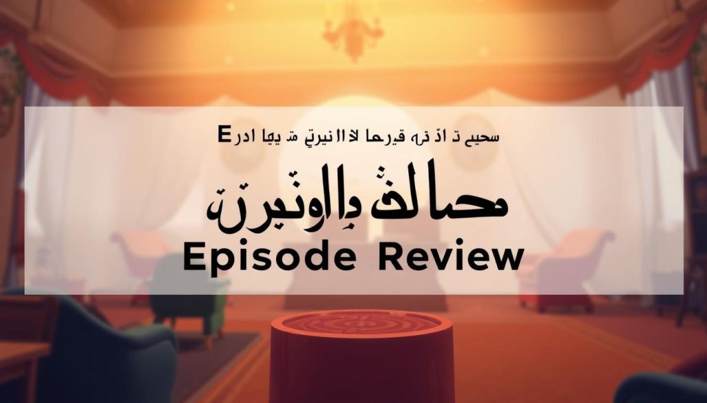 تقييم الحلقة 18