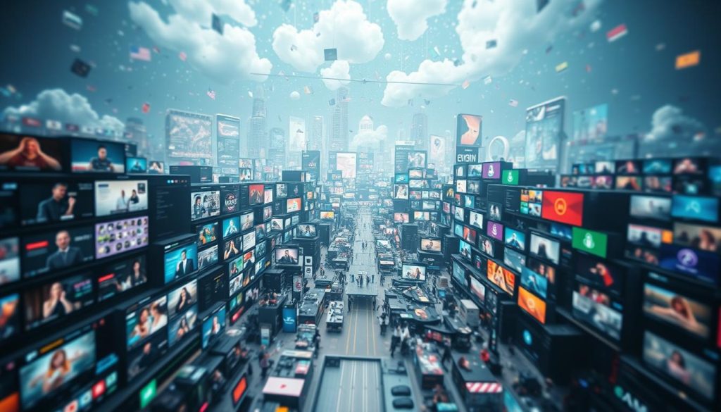 تنوع المحتوى والقنوات