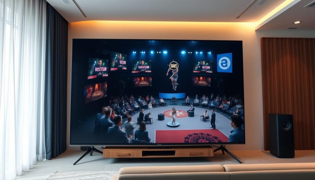 جودة البث والمشاهدة المباشرة