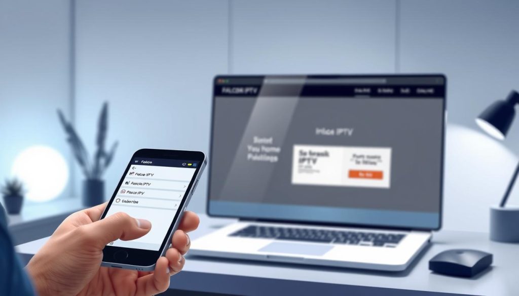 خطوات الاشتراك في IPTV خطوات الاشتراك في IPTV