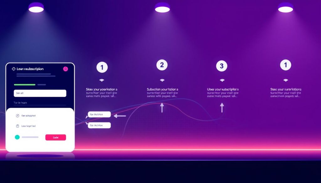 خطوات الاشتراك والتفعيل