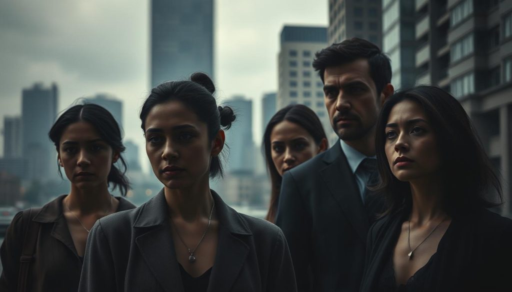 دراما اجتماعية تشويقية