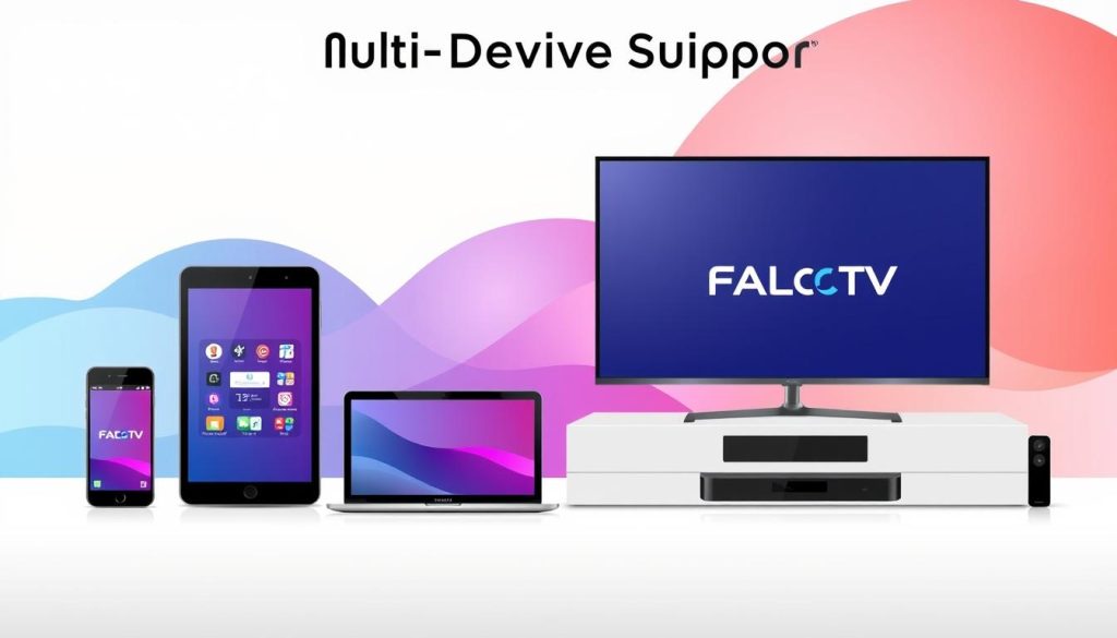 دعم الأجهزة المتعددة