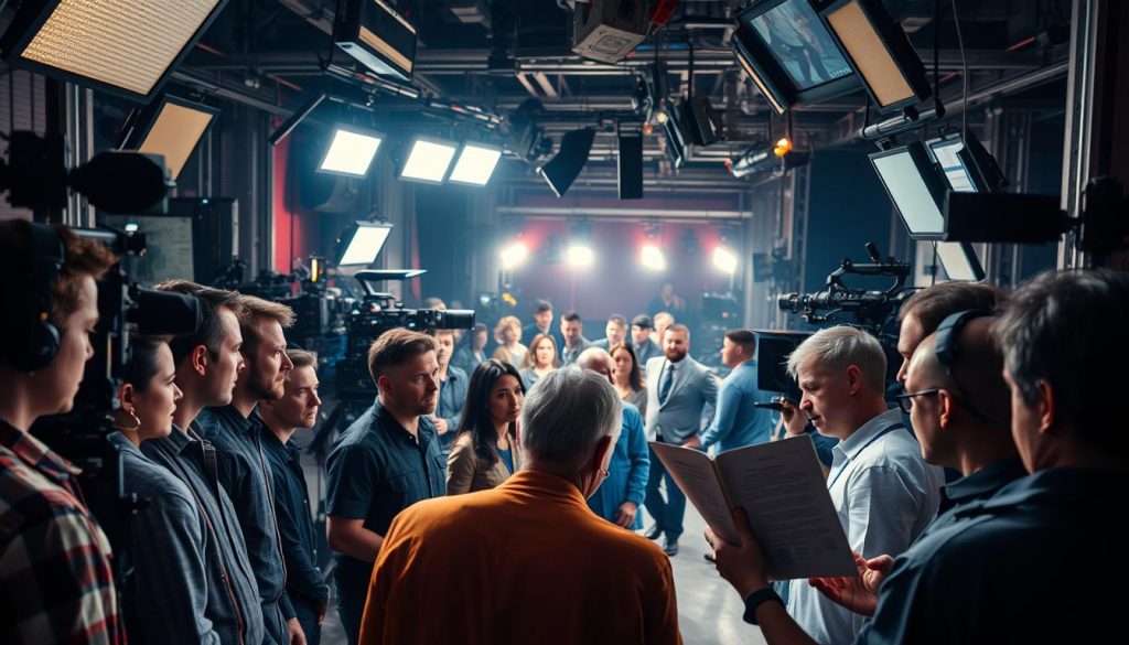 رحلة الإنتاج والفريق