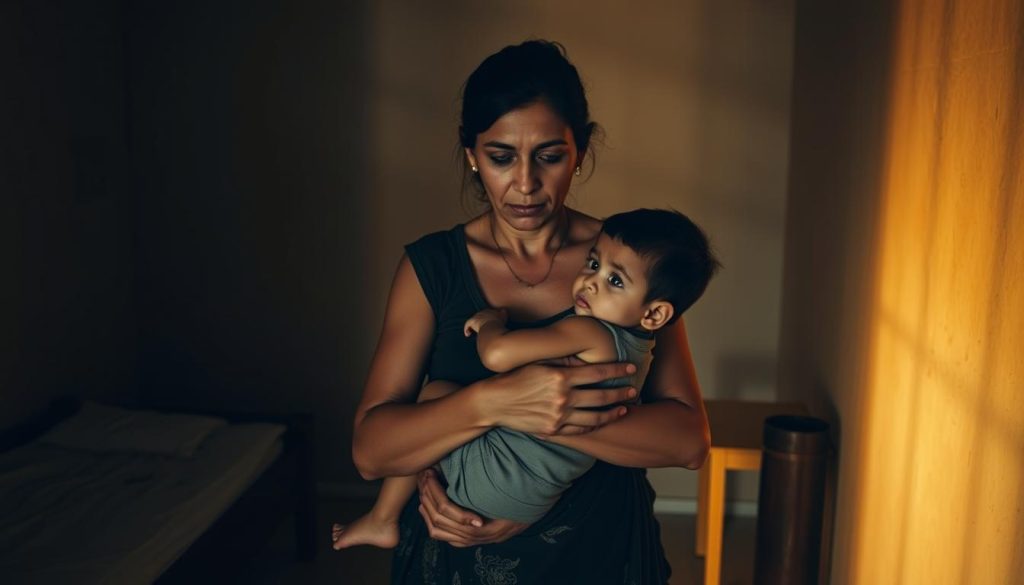 صراعات المرأة الأم