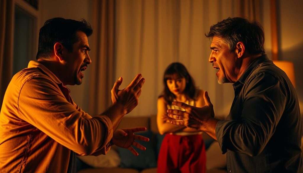 صراعات عائلية