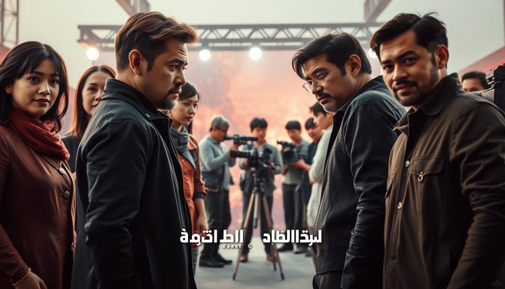 طاقم العمل والأداء الفني