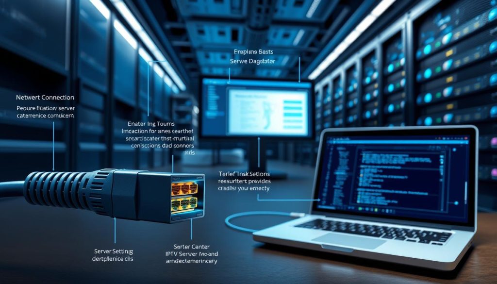 فحص الاتصال ومزود الخدمة