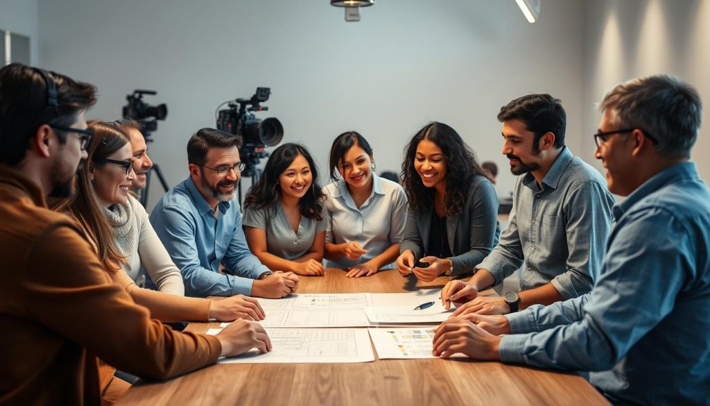 فريق العمل والإنتاج