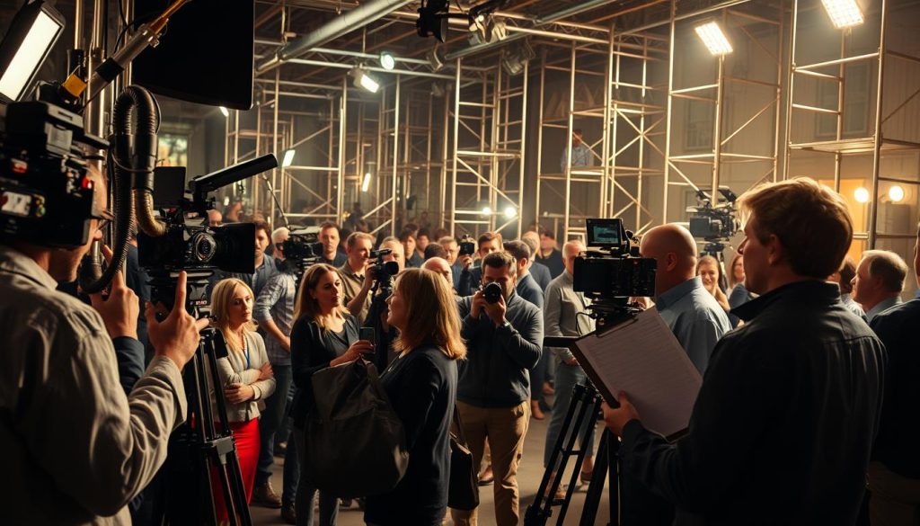 كواليس صناعة الدراما كواليس صناعة الدراما