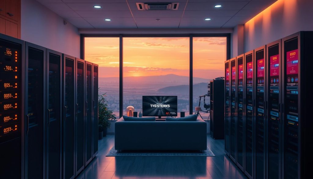 مزايا استخدام السيرفر للمحتوى الترفيهي