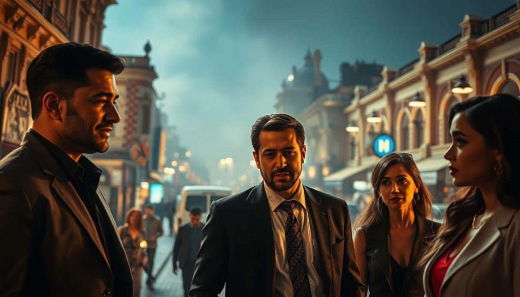 مسلسل Caught [MultiSub&Audio] S01E06