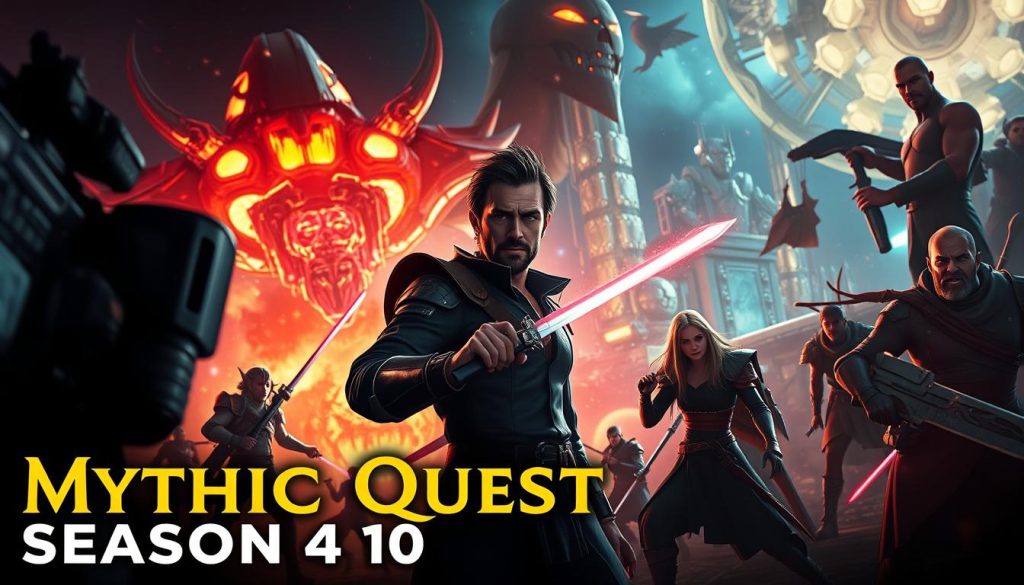 مسلسل Mythic Quest S04E10