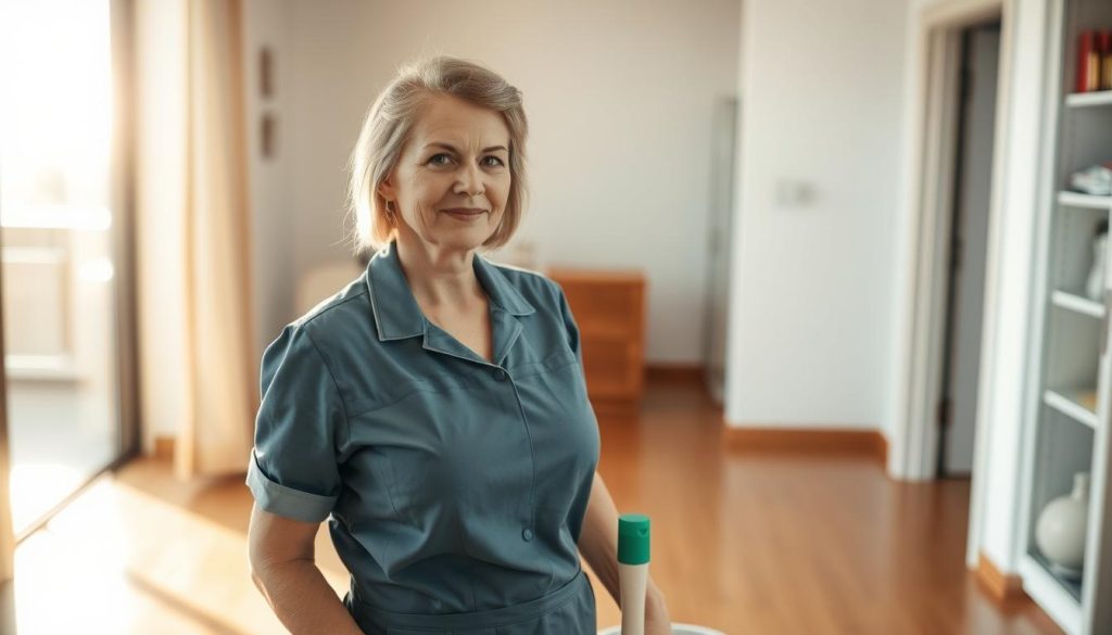 مسلسل The Cleaning Lady S04E01