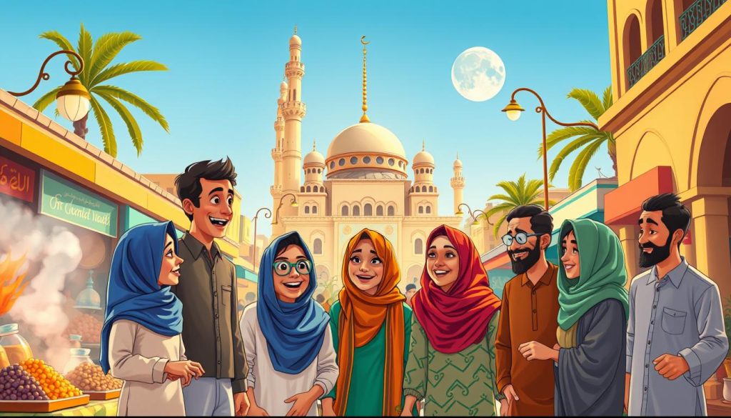 مسلسل كوميدي رمضاني