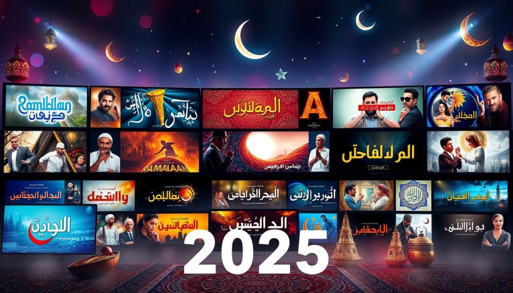 مسلسلات رمضان 2025