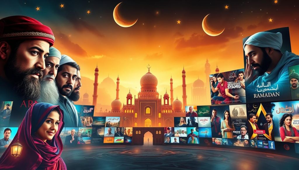 مسلسلات شاهد في رمضان 2025