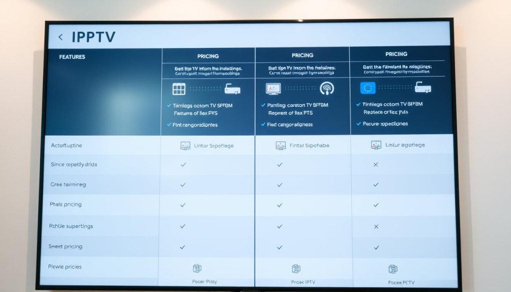 مقارنة خدمات IPTV