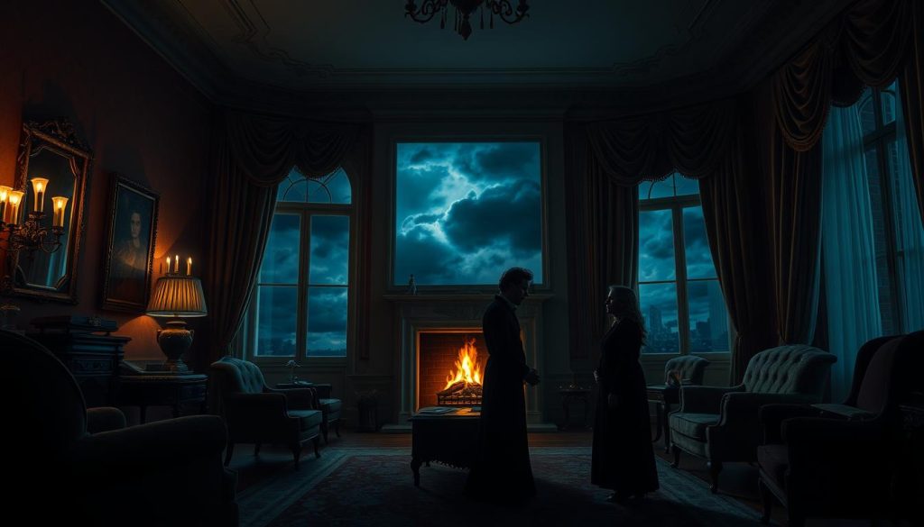 مقارنة مع الأعمال الدرامية الكلاسيكية