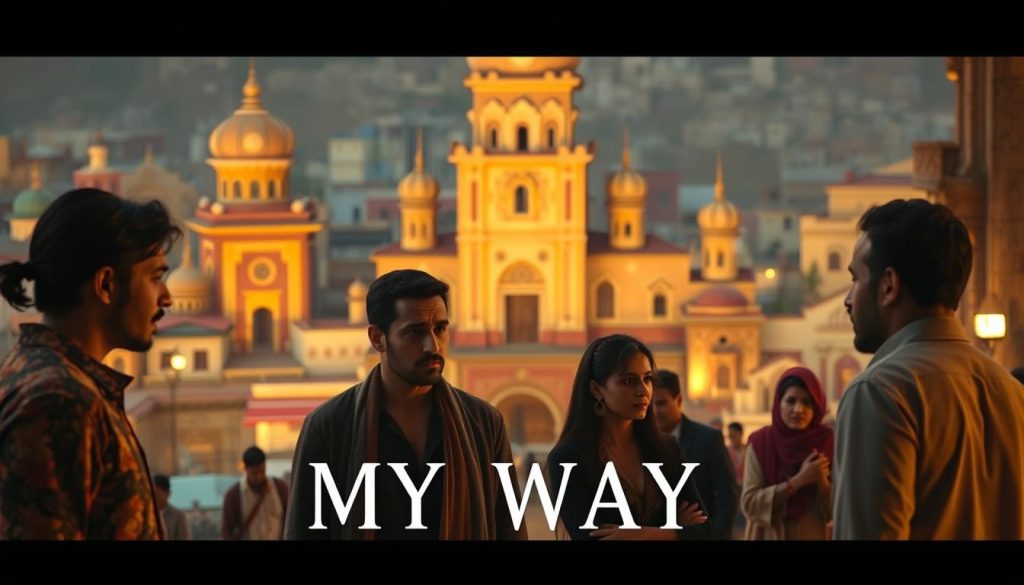 ملخص الحلقة My Way