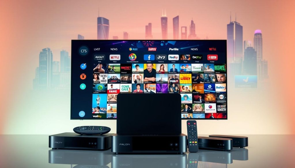 مميزات الاشتراك في فالكون