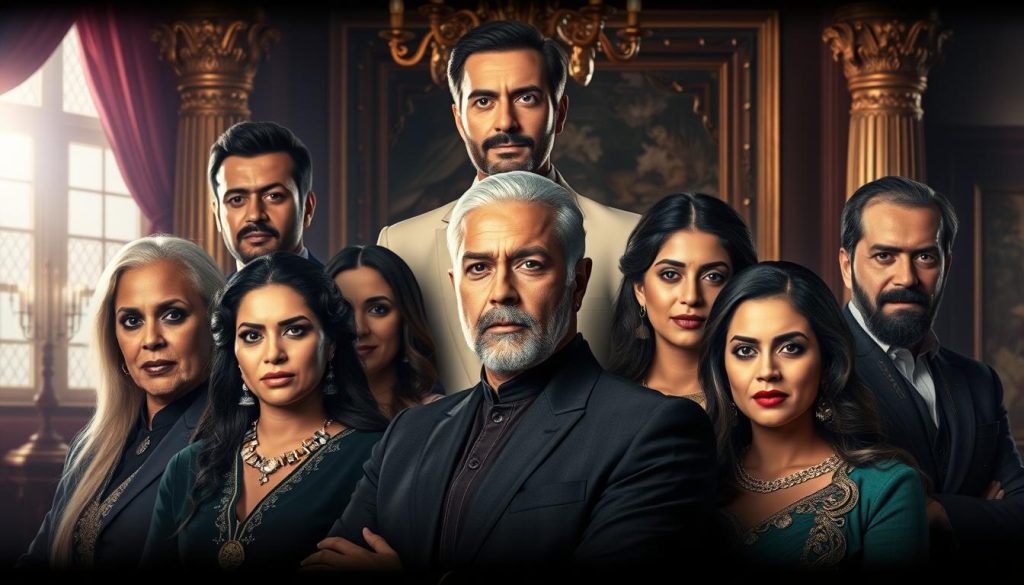 نجوم مسلسل الياقوت