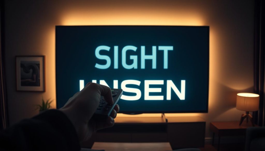 نظرة عامة على مسلسل Sight Unseen