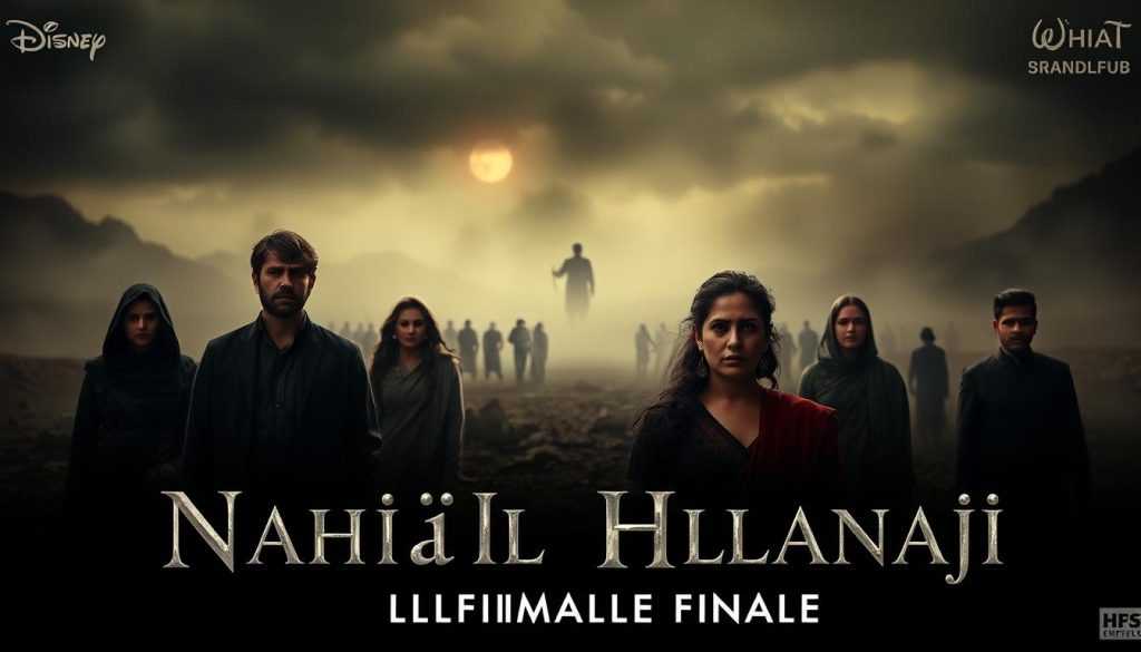 نهاية مسلسل الحلانجي