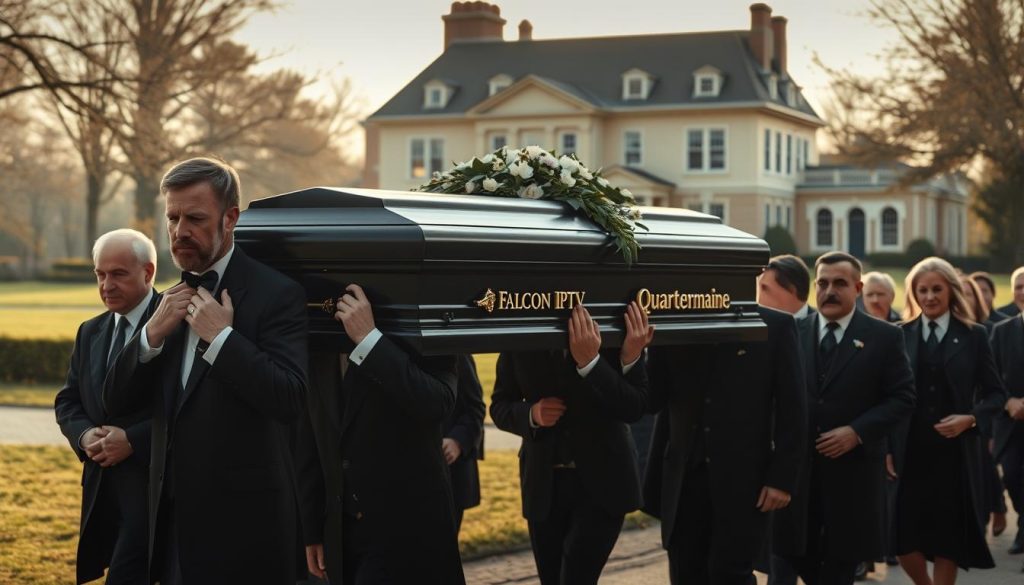 funeral fit quartermaine